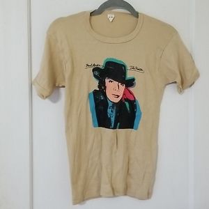 Vintage Paul Anka The Painter Tshirt